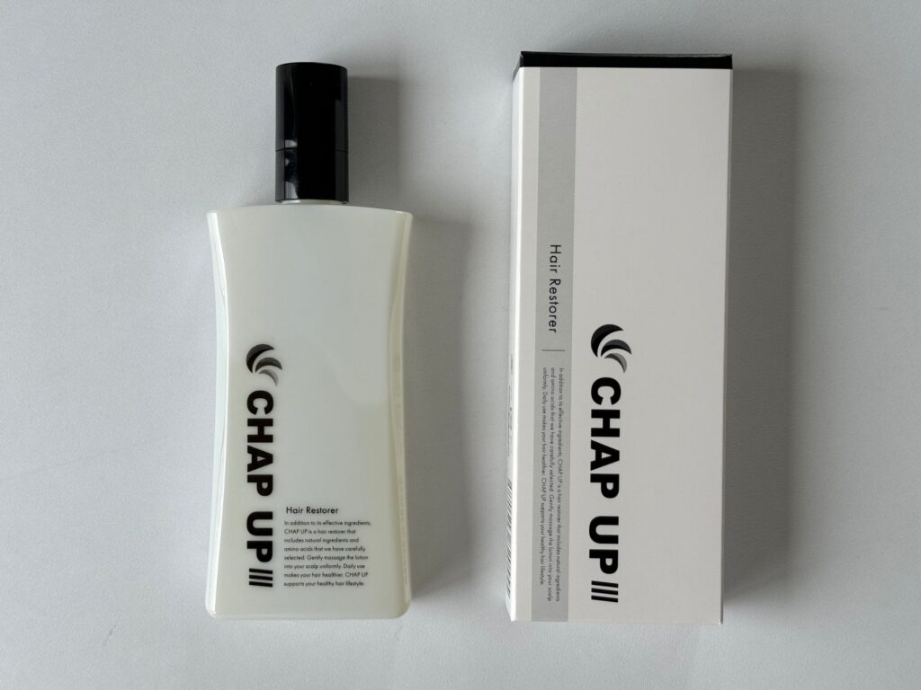 チャップアップ 育毛剤 リニューアル 日本の薄毛を救ってきた「育毛の