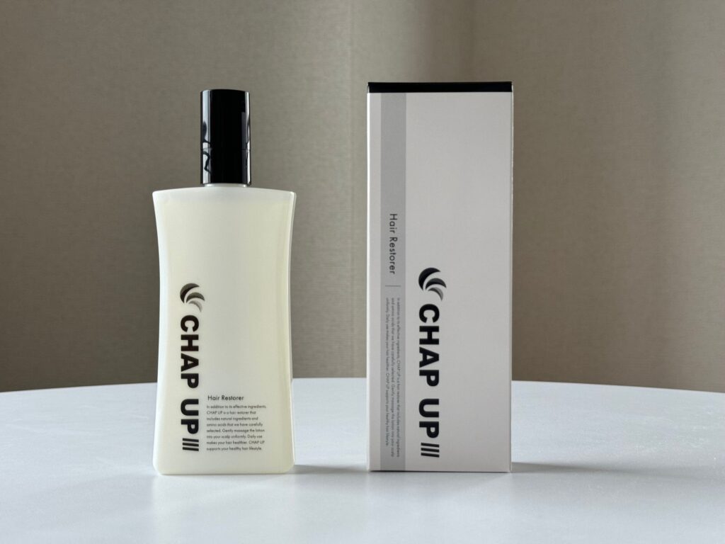 CHAP UP Hair Restorer 120ml 2本セット CHAP UP Hair Restorer 120ml 2本セット CHAP UP ヘアリスト