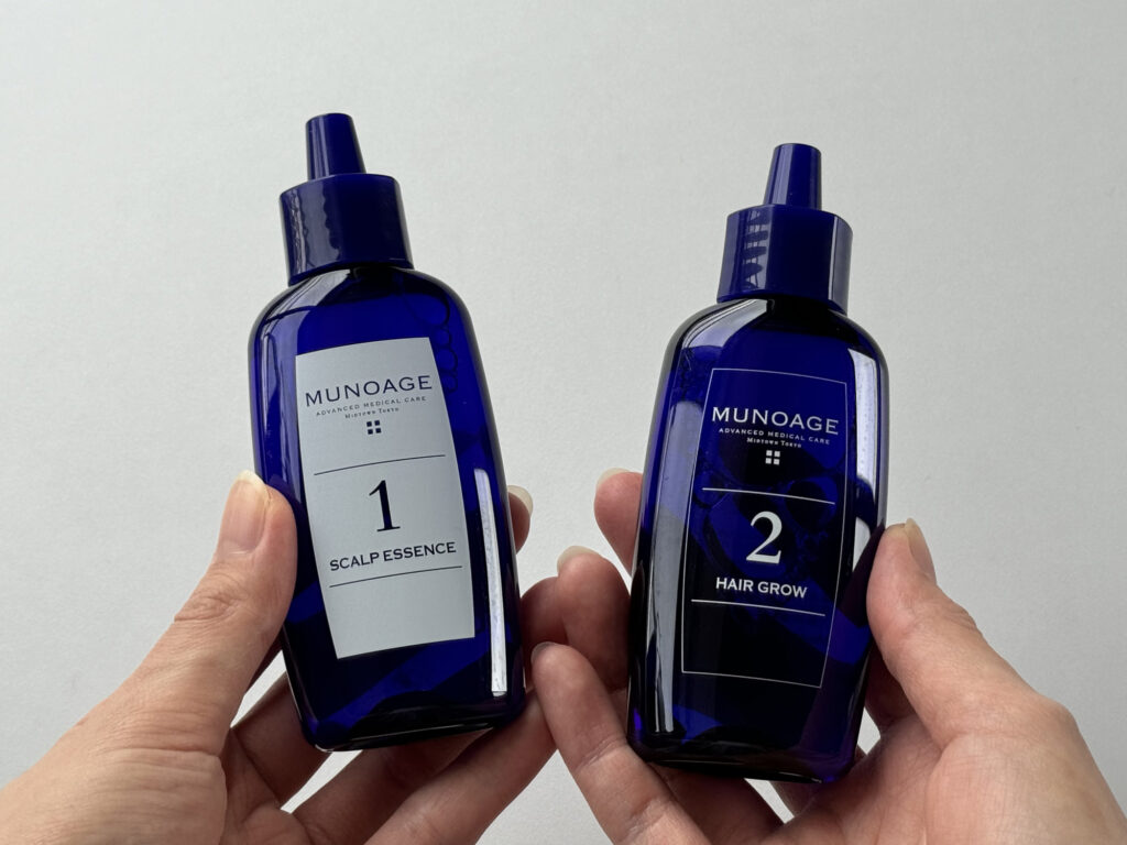 MUNOAGE スカルプエッセンス アドバンスト メディカル ケア 2つセット