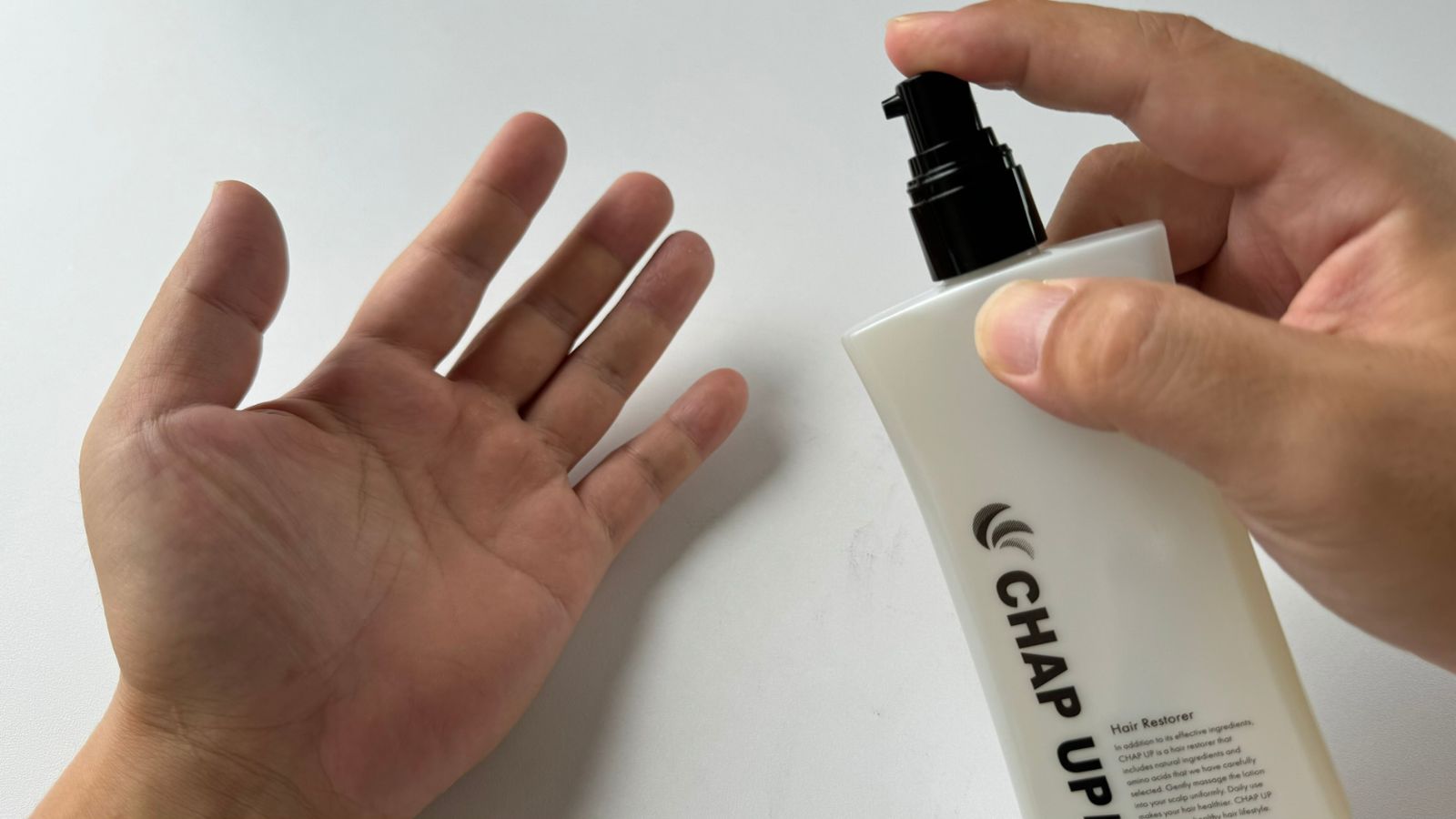 チャップアップ　2点レフィルは未使用 チャップアップの育毛剤は効果ない？口コミの真相と実際の使用感