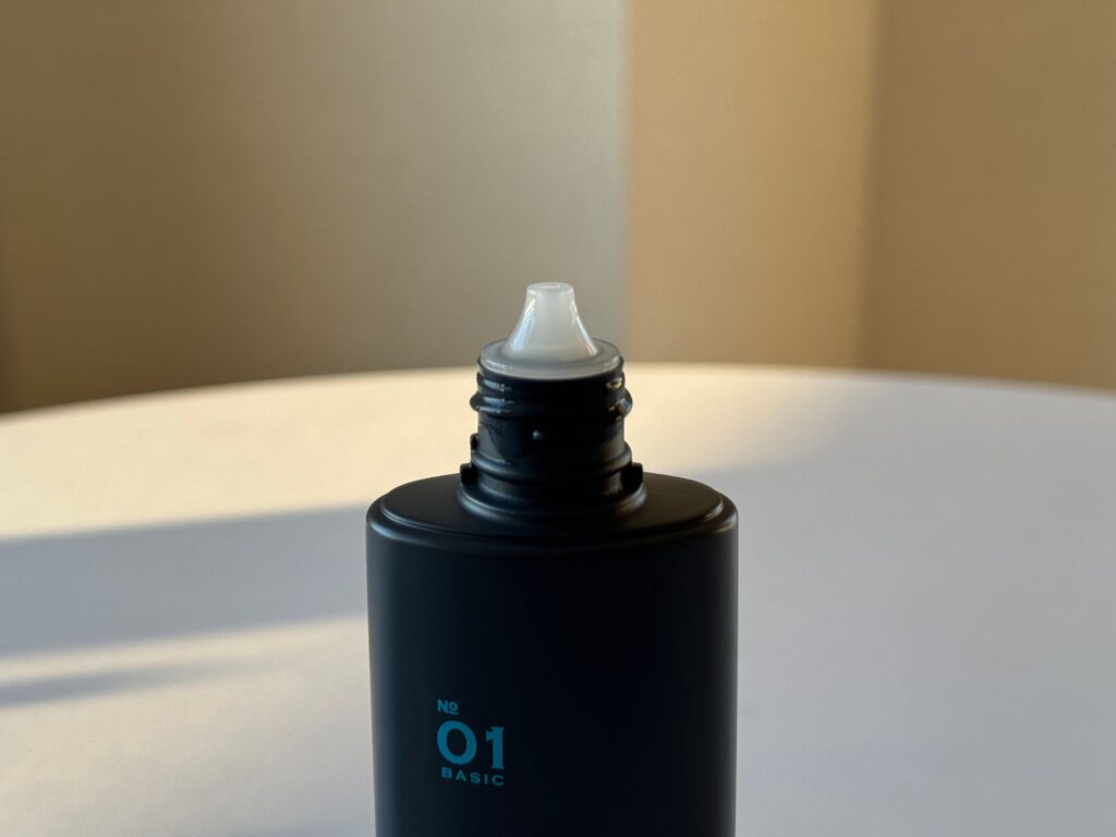 SIBOLEY ( シボレー ) 薬用 ヘアーエッセンス ベーシックのノズル式先端部分